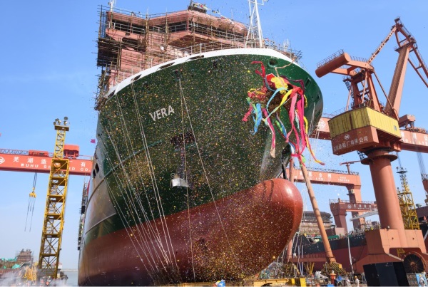 兩日雙船下水!批量化建造節奏穩步推進...